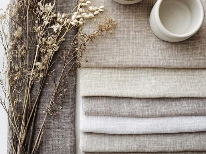 Tissu de lin : l’alliance du raffinement naturel et de l’élégance intemporelle