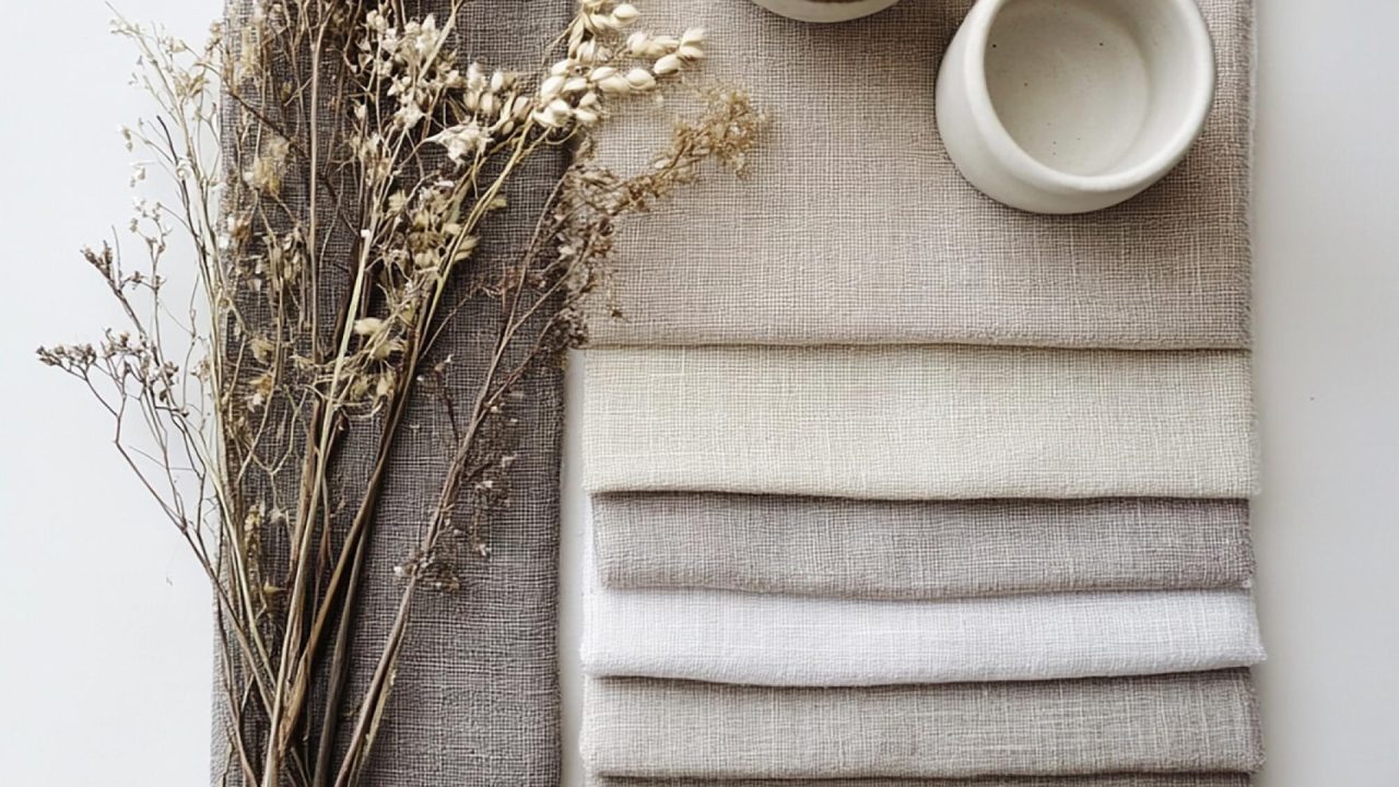 Tissu de lin : l’alliance du raffinement naturel et de l’élégance intemporelle