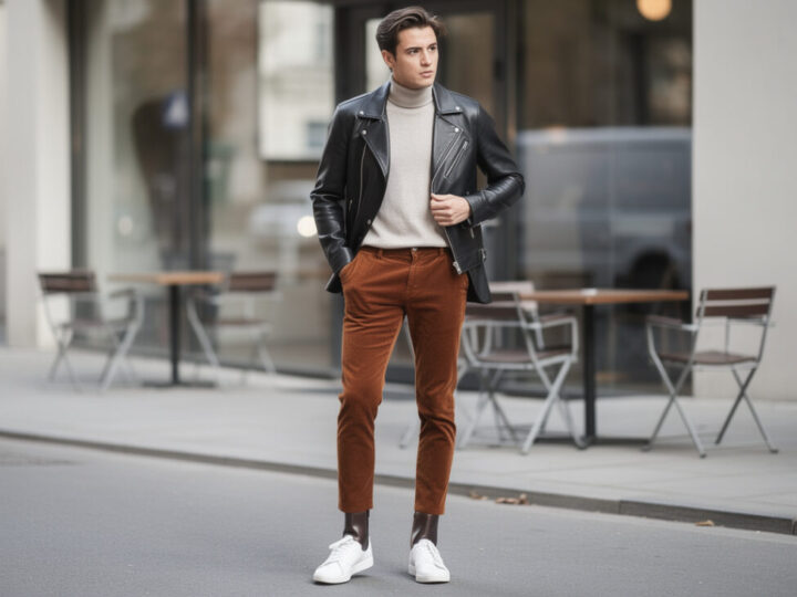 Comment porter le pantalon velours côtelé : idées de tenues pour éviter l’effet « vieux prof »