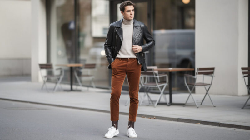 Comment porter le pantalon velours côtelé : idées de tenues pour éviter l’effet « vieux prof »