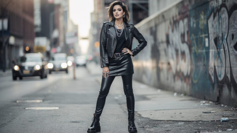 Kaporal blouson femme : comment créer des tenues rock et féminines avec cette marque ?