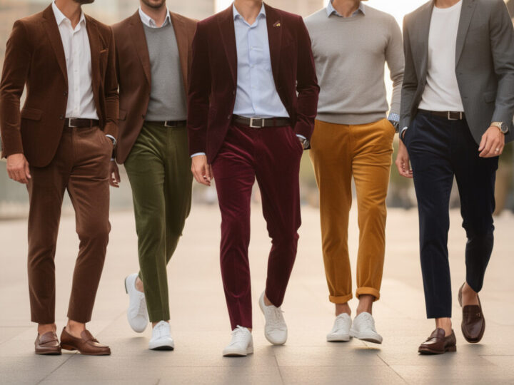 Pantalon homme en velours côtelé : les coupes et couleurs à adopter pour un style moderne