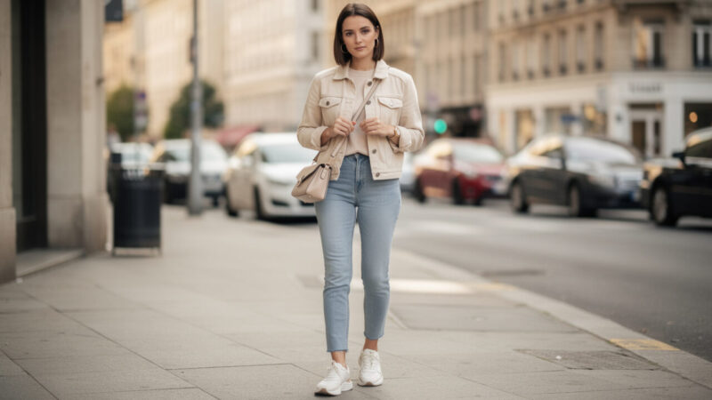 Blouson Kiabi femme : dénicher les pièces stylées et bien les assortir à petit budget