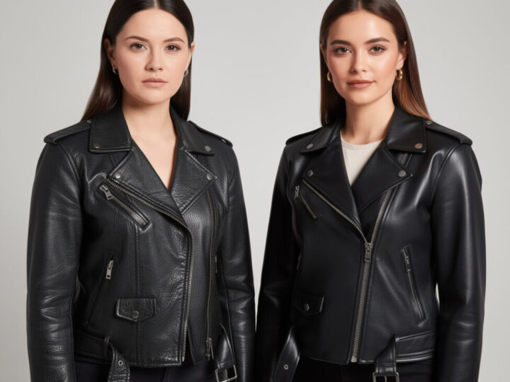 Blouson cuir ou simili femme : comment choisir et les différencier au premier coup d’œil ?