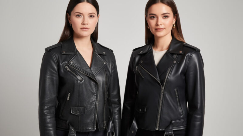 Blouson cuir ou simili femme : comment choisir et les différencier au premier coup d’œil ?