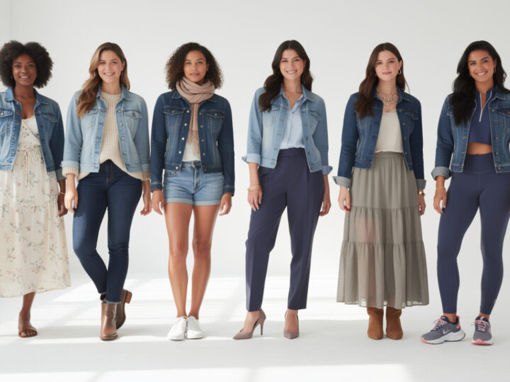 Blouson en jean femme : 7 idées de looks pour le porter toute l’année