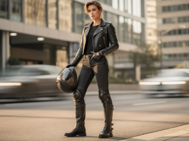 Bottes moto femme : des modèles techniques aux boots tendance, comment bien les styliser