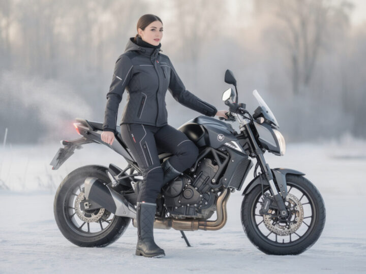 Pantalon moto hiver femme : rester au chaud tout en gardant une silhouette élégante