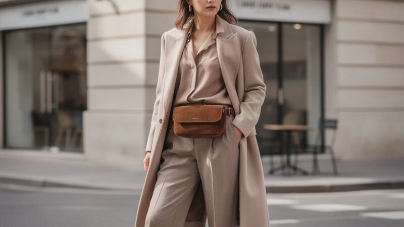 Sac banane femme velours côtelé : la rendre élégante et tendance sans faire « touriste »