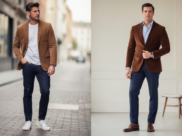 Veste en velours côtelé pour homme : du casual au smart, avec quoi la porter ?