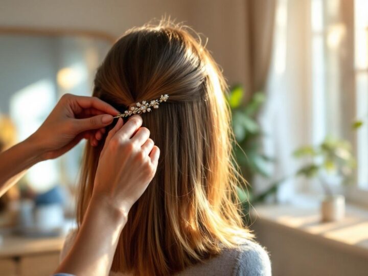 La barrette parfaite selon votre type de cheveux