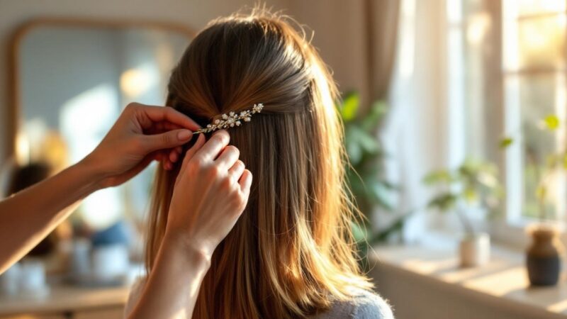 La barrette parfaite selon votre type de cheveux