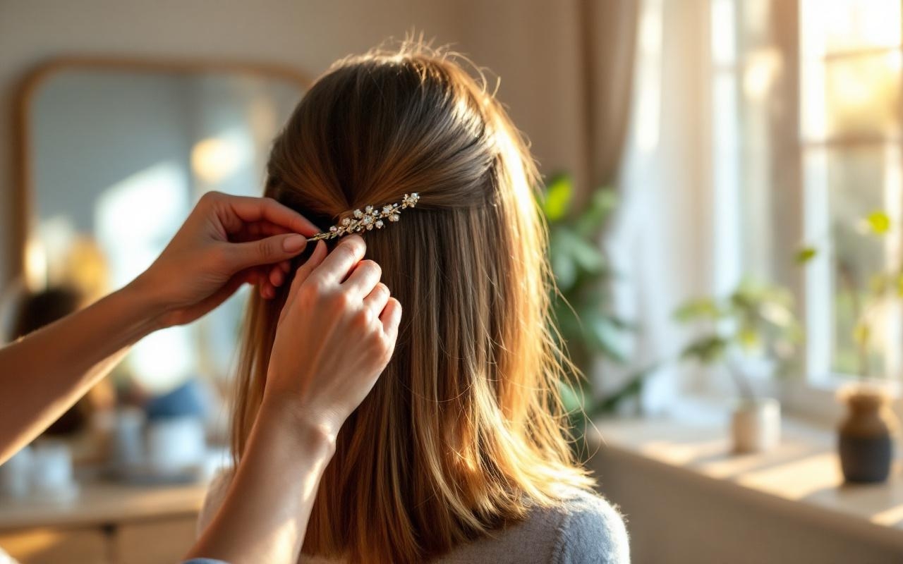 La barrette parfaite selon votre type de cheveux