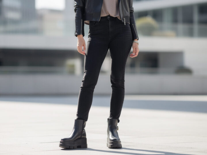 Bottes moto rehaussées femme : gagner quelques centimètres et allonger la silhouette avec style