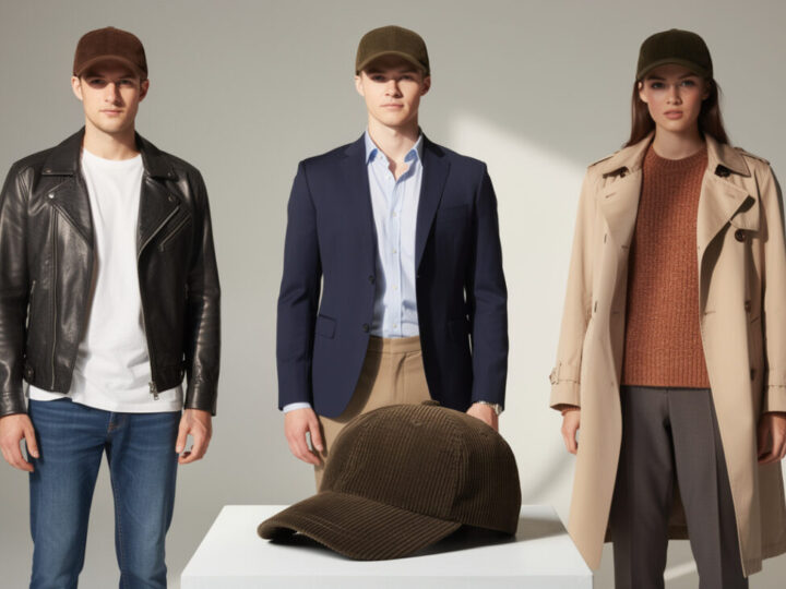 Casquette velours côtelé : accessoire stylé, avec quelles tenues la combiner ?