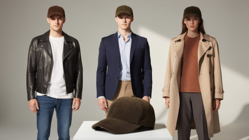 Casquette velours côtelé : accessoire stylé, avec quelles tenues la combiner ?