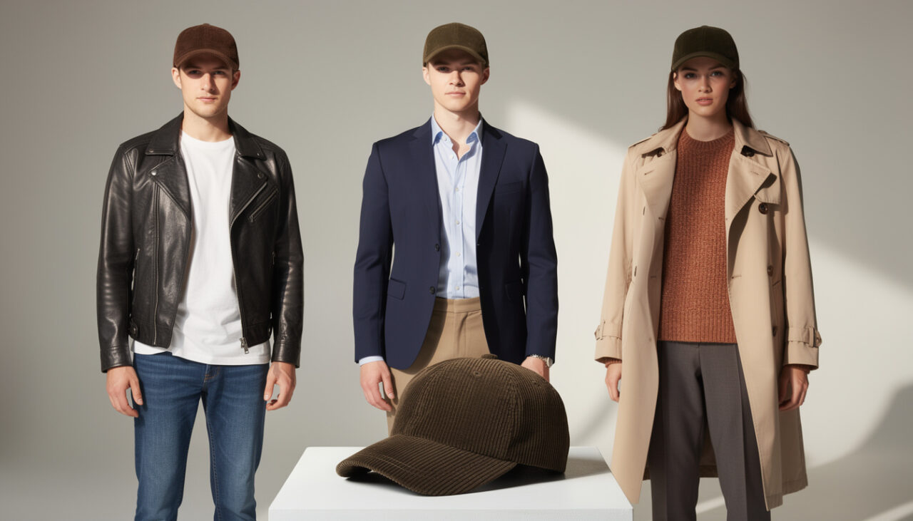 Casquette velours côtelé : accessoire stylé, avec quelles tenues la combiner ?