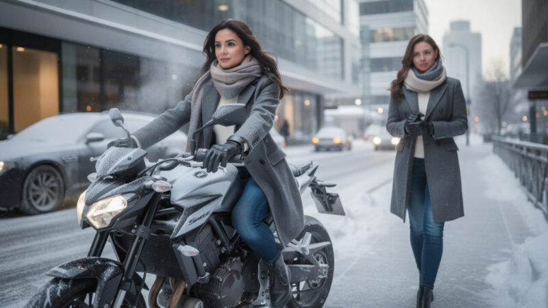 Gant hiver femme moto : choisir des gants chauds… qui restent stylés sur et hors moto