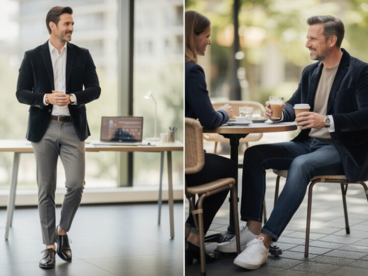 Blazer velours côtelé homme : comment le porter au bureau ou le week-end sans en faire trop