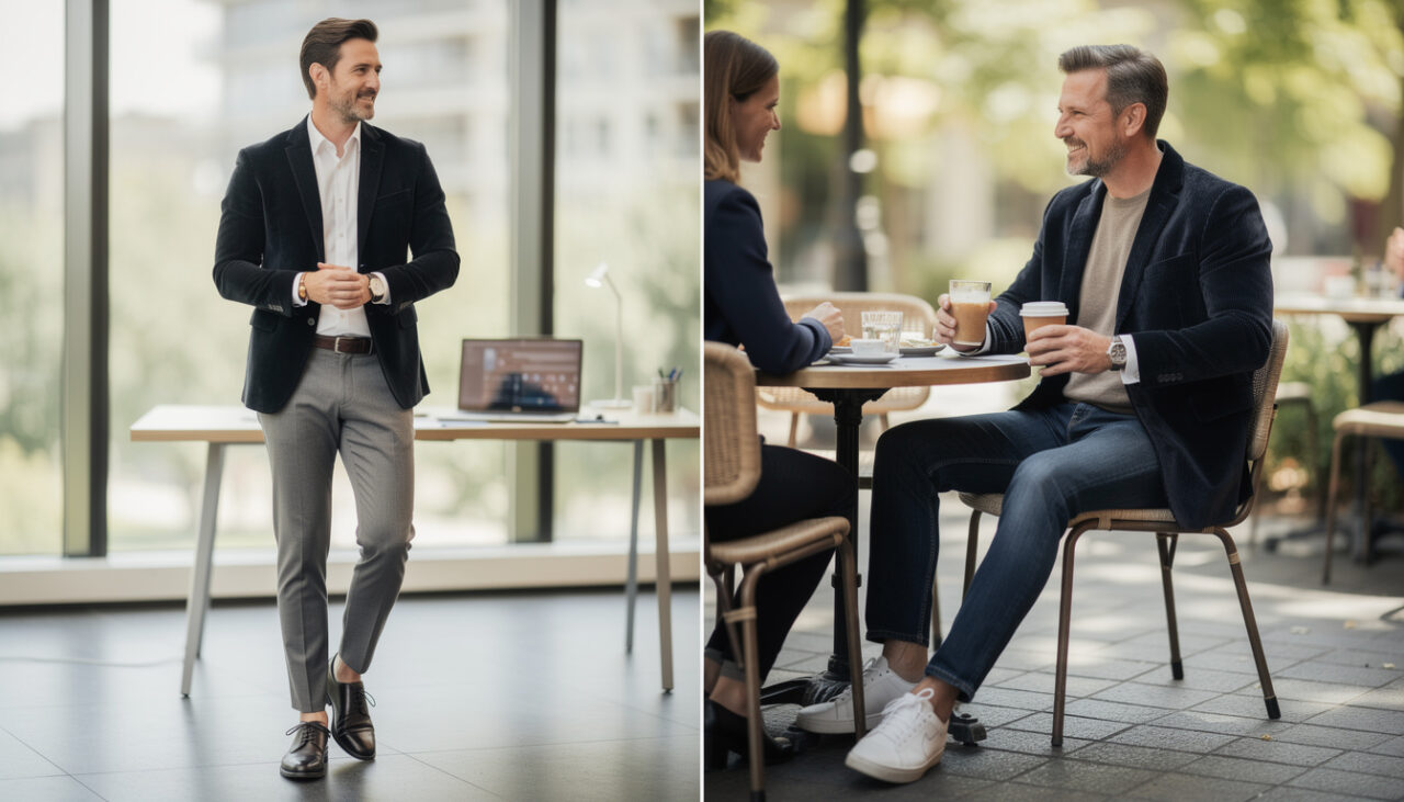 Blazer velours côtelé homme : comment le porter au bureau ou le week-end sans en faire trop