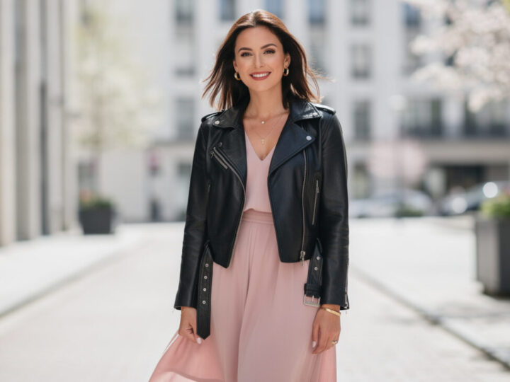 Blouson perfecto femme cuir : comment l’adoucir avec des pièces féminines ?