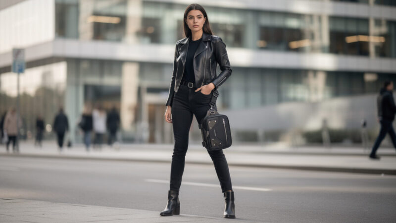 Sacoche jambe moto femme : la détourner en accessoire fashion pour un look urbain et pratique