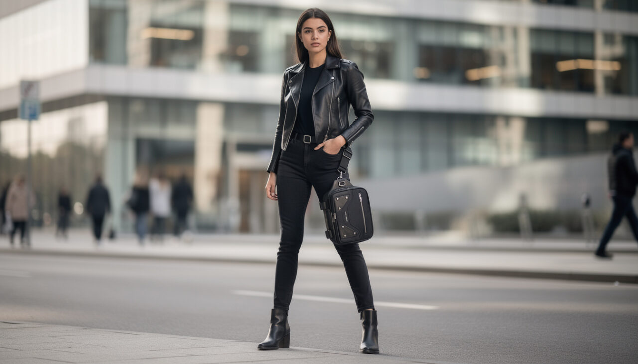 Sacoche jambe moto femme : la détourner en accessoire fashion pour un look urbain et pratique