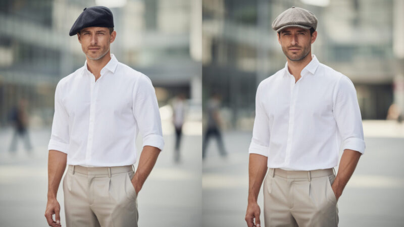 Bérets casquette homme : lequel choisir pour donner du caractère à une tenue simple ?
