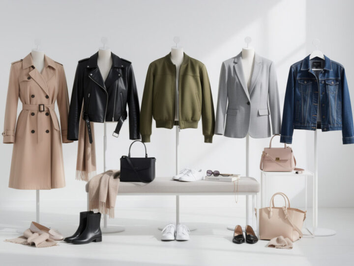 Blouson demi-saison femme : 5 modèles polyvalents et comment les assortir