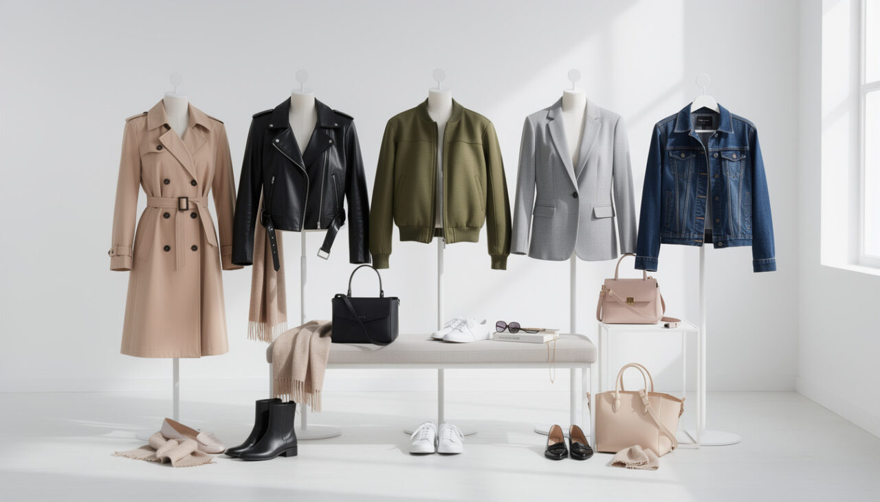 Blouson demi-saison femme : 5 modèles polyvalents et comment les assortir