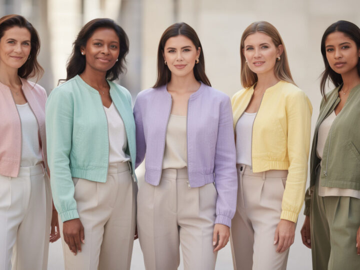 Blouson printemps femme : couleurs, matières et coupes à privilégier cette saison