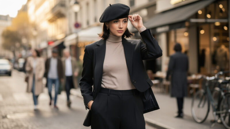 La bamboche du béret : pourquoi ce couvre-chef revient en force dans les looks tendance