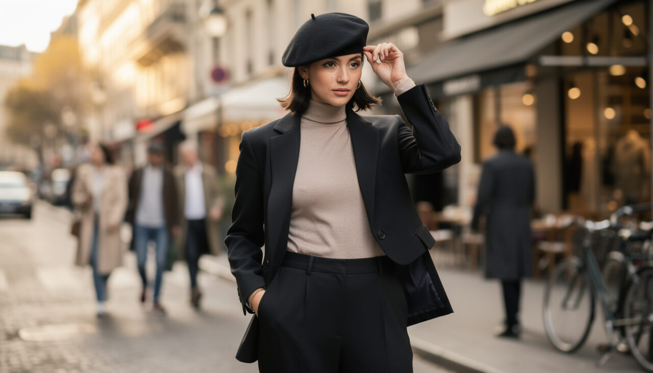 La bamboche du béret : pourquoi ce couvre-chef revient en force dans les looks tendance