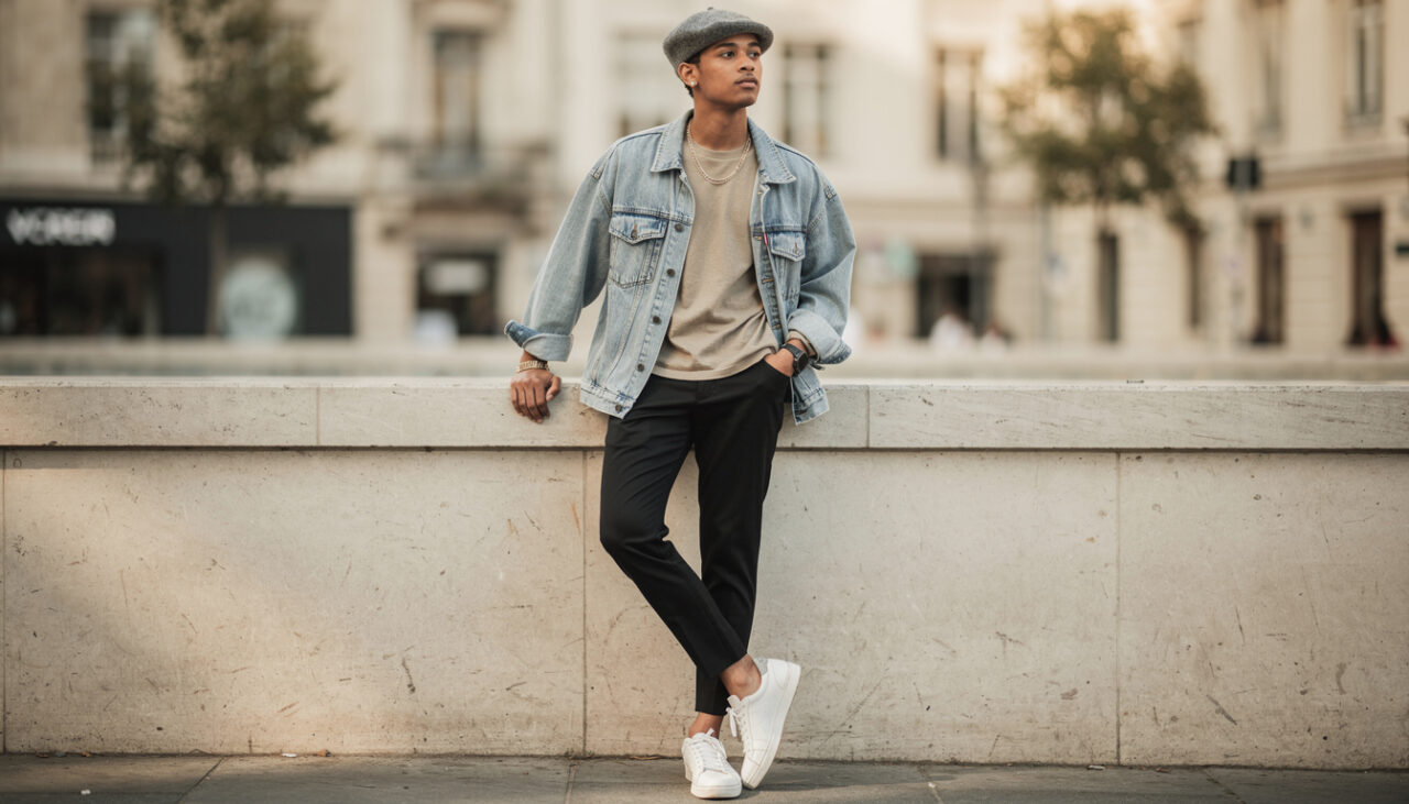 Béret Kangol années 90 : réussir un look rétro sans paraître « coincé dans le passé »