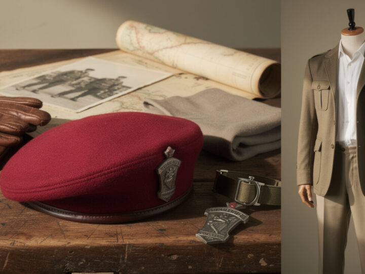 Béret Légion étrangère : histoire, codes et comment s’inspirer du style sans l’uniforme