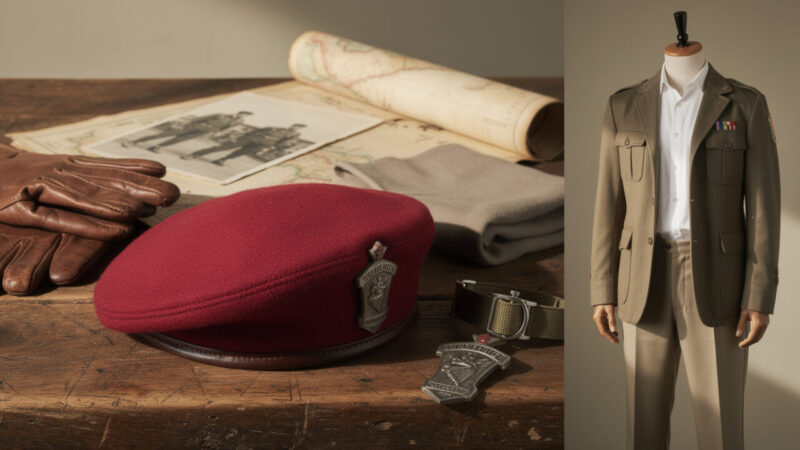 Béret Légion étrangère : histoire, codes et comment s’inspirer du style sans l’uniforme