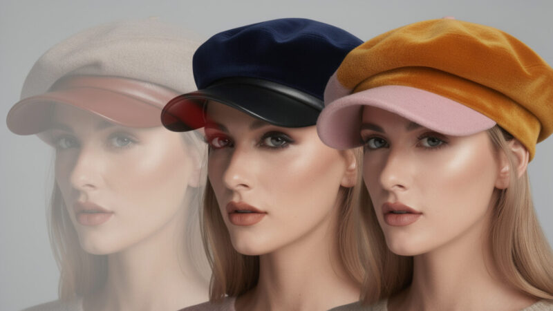 Béret pour femme : formes, matières et couleurs pour sublimer votre visage