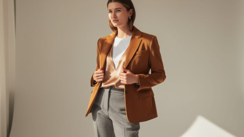 Blouson en suédine femme : le porter sans l’abîmer et le marier aux bonnes matières