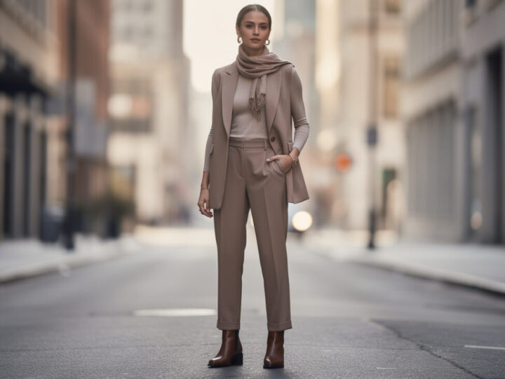 Blouson femme sans manche : idées de superpositions pour un style tendance et pratique