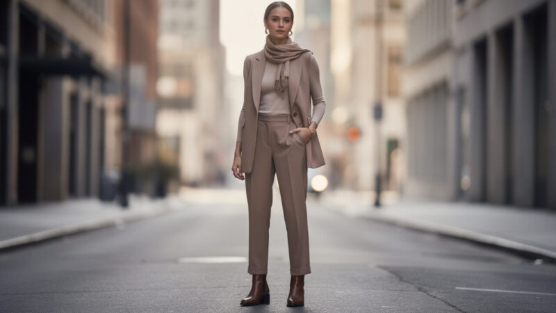Blouson femme sans manche : idées de superpositions pour un style tendance et pratique
