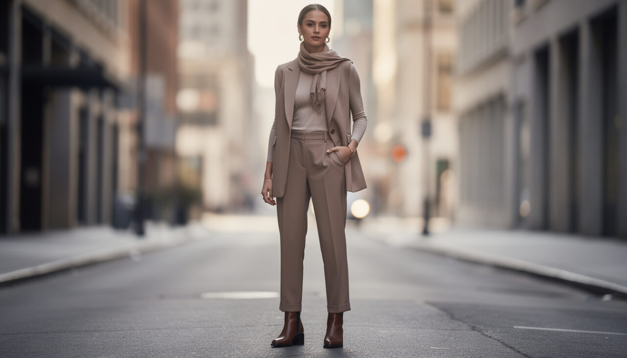 Blouson femme sans manche : idées de superpositions pour un style tendance et pratique