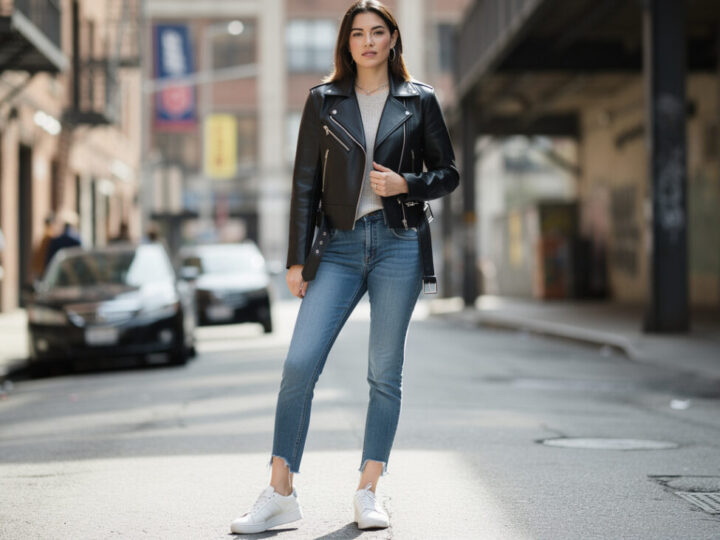 Blouson femme Schott : du look biker au style urbain, comment l’intégrer à vos tenues ?