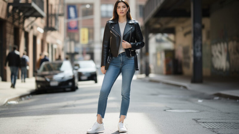 Blouson femme Schott : du look biker au style urbain, comment l’intégrer à vos tenues ?