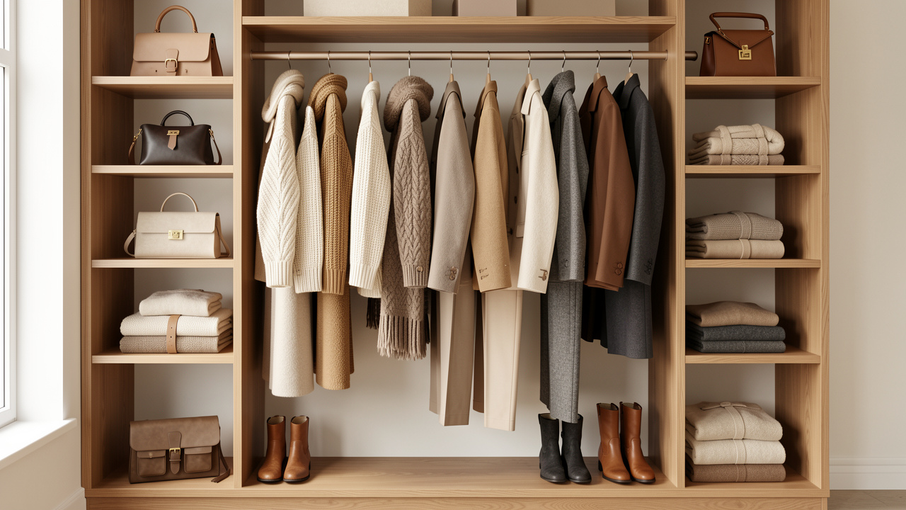 Garde-robe d’hiver polyvalente : créer plus de looks avec moins de pièces