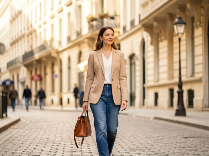 Style parisien féminin : les codes chic au quotidien