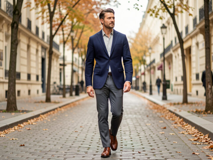 Comment choisir 5 boutiques de mode masculine chic à Paris pour la rentrée ?