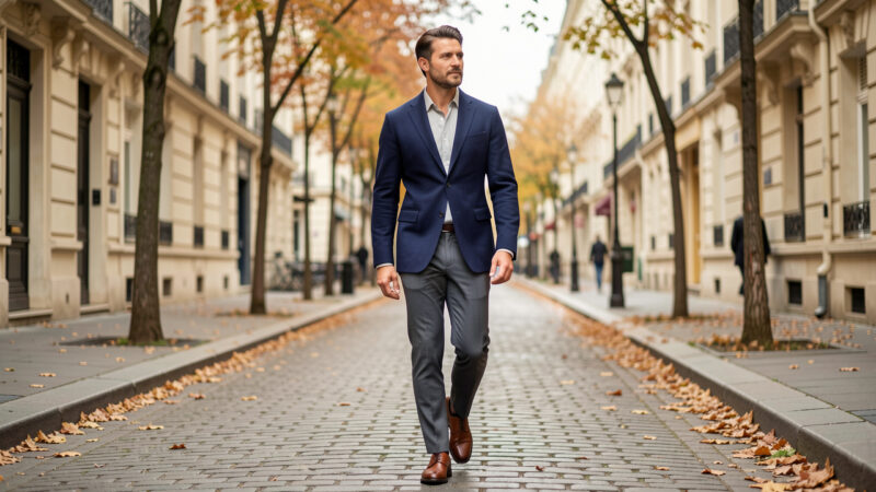 Comment choisir 5 boutiques de mode masculine chic à Paris pour la rentrée ?