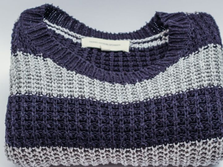 Le pull à motifs nordiques : comment le porter sans avoir l&rsquo;air déguisé