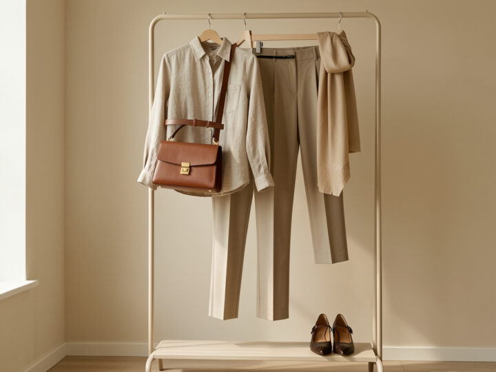 7 accessoires de mode pour femme qui donnent du caractère à une tenue sobre