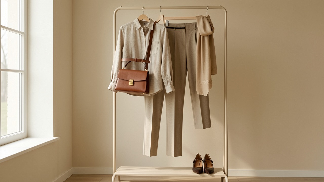 7 accessoires de mode pour femme qui donnent du caractère à une tenue sobre